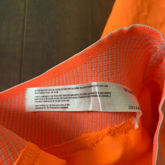 Free People Movement orange high waisted leggings - Picture 5 of 10